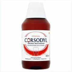 CORSODYL ORIG ANISEED A/FREE 300ml M/R