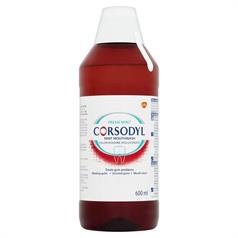 CORSODYL 600ml MINT M/RINSE