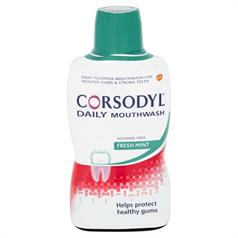 CORSODYL DAILY A/F FRESH MINT 500ml M/R