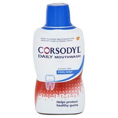 CORSODYL DAILY A/FREE COOLMINT 500ml M/R