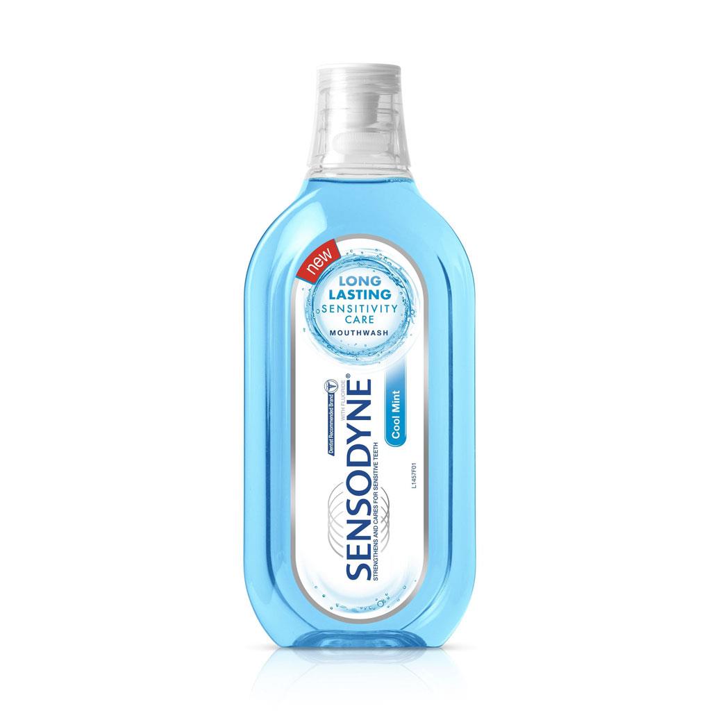SENSODYNE COOLMINT 500ml M/RINSE CTS Dental Supplies