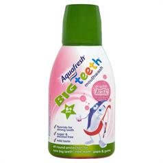 A/FRESH BIG TEETH FRUITY M/RINSE 300ml