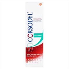 CORSODYL DAILY ORIGINAL T/PASTE 75ml