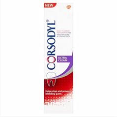 CORSODYL ULTRA CLEAN T/PASTE 75ml