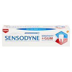 SENSODYNE SENSITIVITY and GUM 75ml T/P