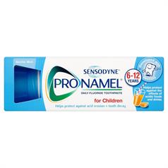 SENSODYNE PRONAMEL 6-12 YEARS 50ml T/P
