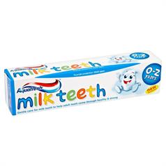 A/FRESH MILK TEETH AGES 0-2 50ml T/PASTE