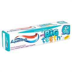 A/FRESH BIG TEETH AGE 6+ T/PASTE 50ml