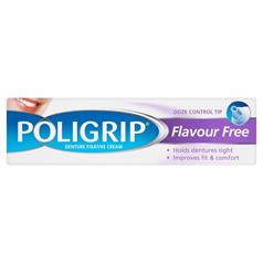 POLIGRIP FLAVOUR FREE CREAM 40g