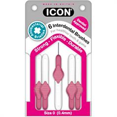 ICON A/BACT I/DENTAL PINK XXXX FINE 0.4m