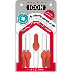 ICON A/BACT I/DENTAL RED XX FINE 0.5mm