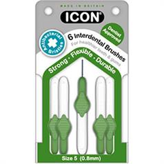 ICON A/BACT I/DENTAL GREEN MEDIUM 0.8mm