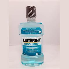 LISTERINE ZERO COOL MINT A/F 500ml M/RINSE