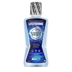 LISTERINE NIGHTLY RESET 400ml M/RINSE
