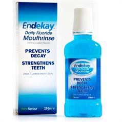 ENDEKAY DAILY BLUE 250ml M/RINSE