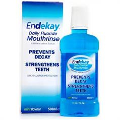 ENDEKAY DAILY BLUE 500ml M/RINSE