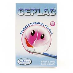 ENDEKAY CEPLAC BOXED DISCL TABLETS 12s