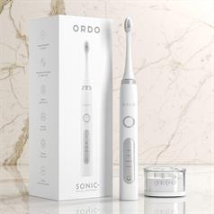 ORDO SONIC+ T/BRUSH WHITE SILVER
