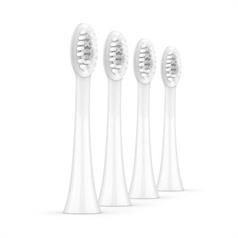 ORDO SONIC+ REPL HDS WHITE SILVER PK 4