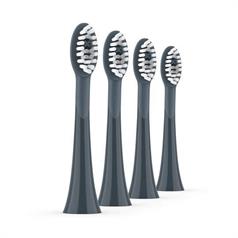 ORDO SONIC+ REPL HDS CHARCOAL GREY PK 4