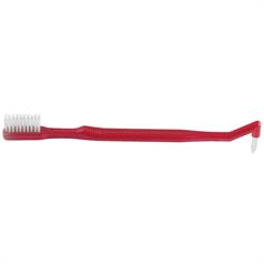 ORTHOSPACE V TRIM DOUBLE ENDED T/BRUSH