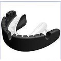 OPROSHIELD UPPER MOUTHGUARD BLACK