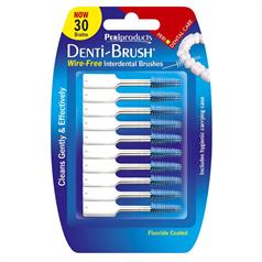 DENTI BRUSH WIRE FREE I/DENTAL PK 30