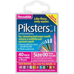 PIKSTERS I/DENTAL PINK BULK PACK