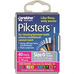 PIKSTERS I/DENTAL GREY BULK PACK