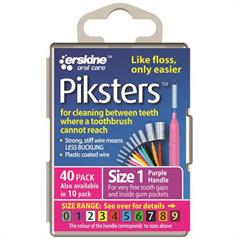 PIKSTERS I/DENTAL PURPLE BULK PACK