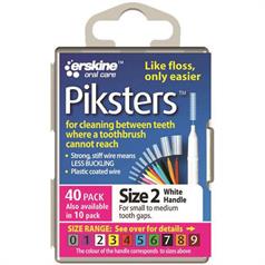 PIKSTERS I/DENTAL WHITE BULK PACK