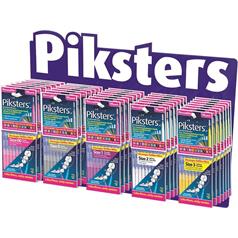 PIKSTERS STAND C/W 50 PKS I/D BRUSHES