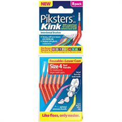 PIKSTERS KINK I/D RED 4 - 0.5mm PK 8