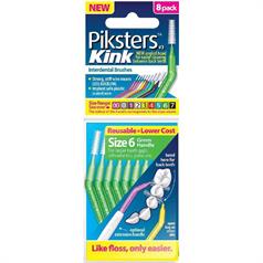 PIKSTERS KINK I/D GREEN 6 - 0.6mm PK 8