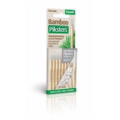 BAMBOO PIKSTERS I/D GREY 0 PK 8