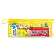 PIKSTERS JUNIOR ORAL CARE TRAVEL KIT