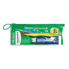 PIKSTERS ADULT ORAL CARE TRAVEL KIT