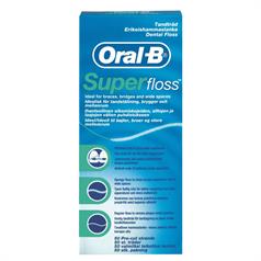 ORAL B SUPER FLOSS MINT