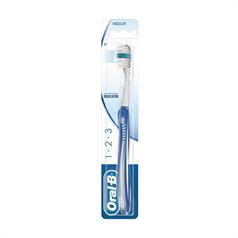 ORAL B INDICATOR 123 35 MED T/BRUSH