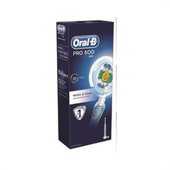 ORAL B PRO 1 600 3D WHITE and CLEAN T/BRUS