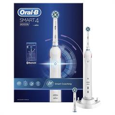 ORAL B POWER SMART 4 X ACT + TRAVEL CASE