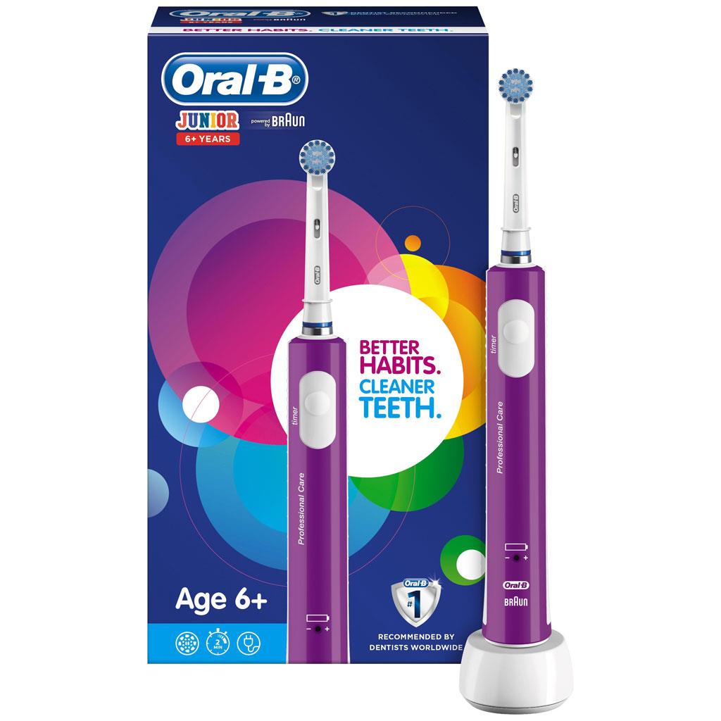 Oral on sale b junior