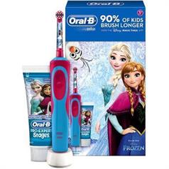 ORAL B KIDS VITALITY FROZEN GIFT SET