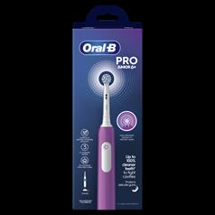 ORAL B PRO JUNIOR YRS 6+ PURPLE HANDLE