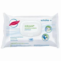 PACK OF MIKROZID SENS PREMIUM 100 WIPES