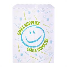 SMILE SUPPLIES PAPER BAG 7x10in