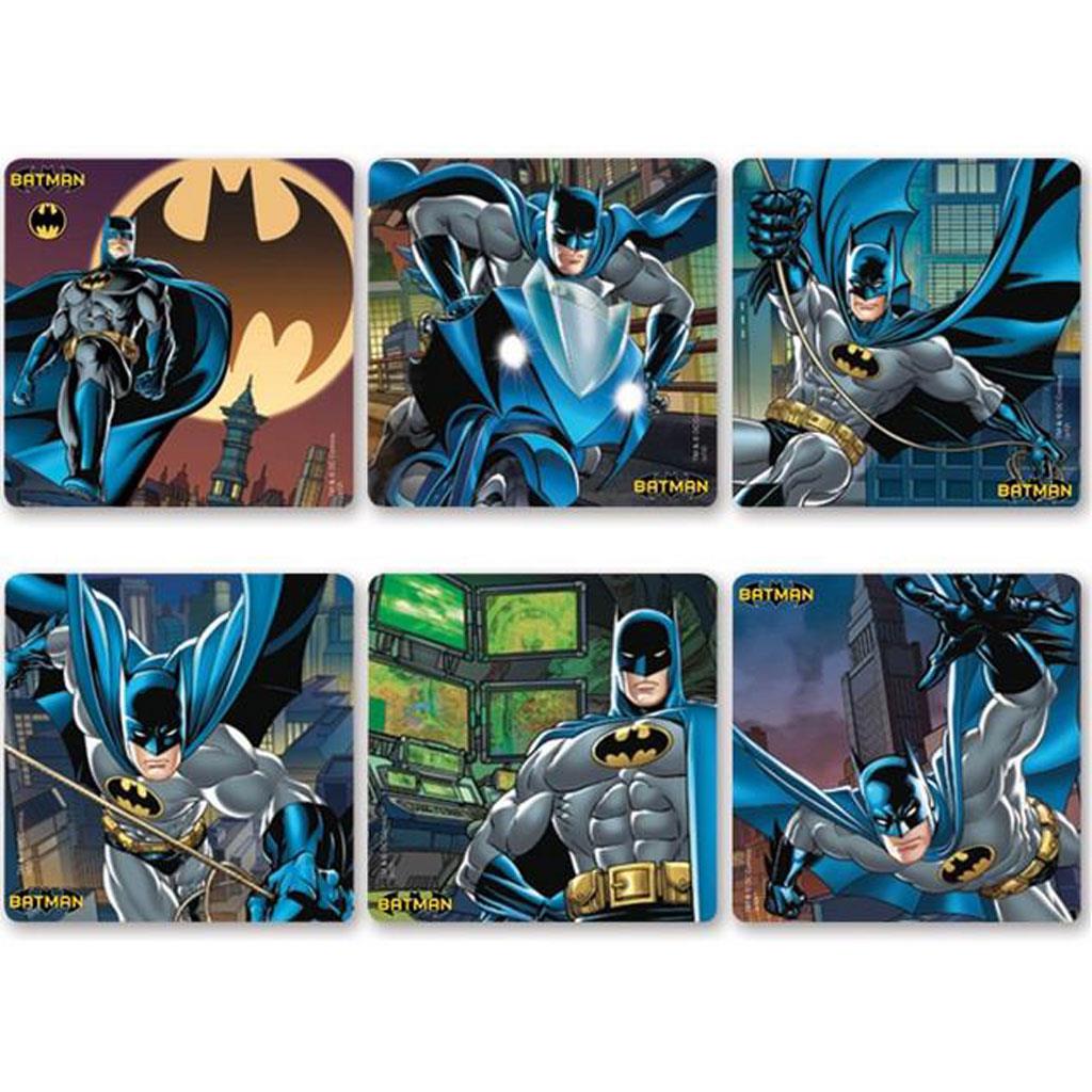 BATMAN COMIC STICKER ASSORT - CTS Dental Supplies