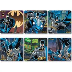 BATMAN COMIC STICKER ASSORT