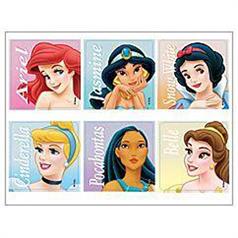 DISNEY PRINCESS CLASSIC STICKER ASSORT