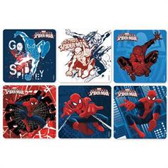 SPIDERMAN STICKER ASSORT